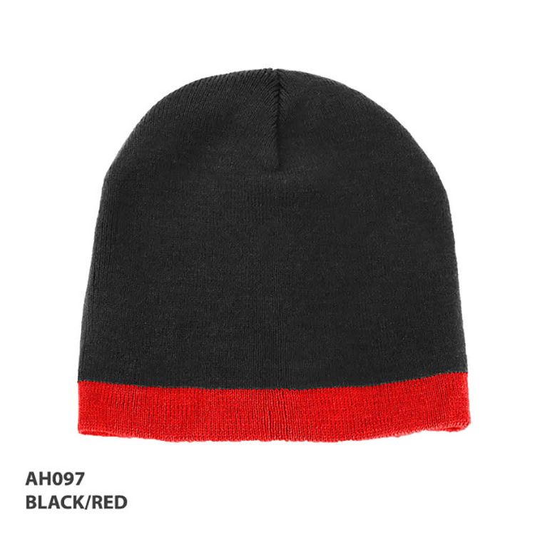 Picture of Acrylic Two Tone Beanie