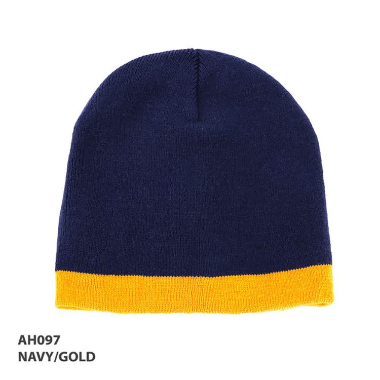 Picture of Acrylic Two Tone Beanie