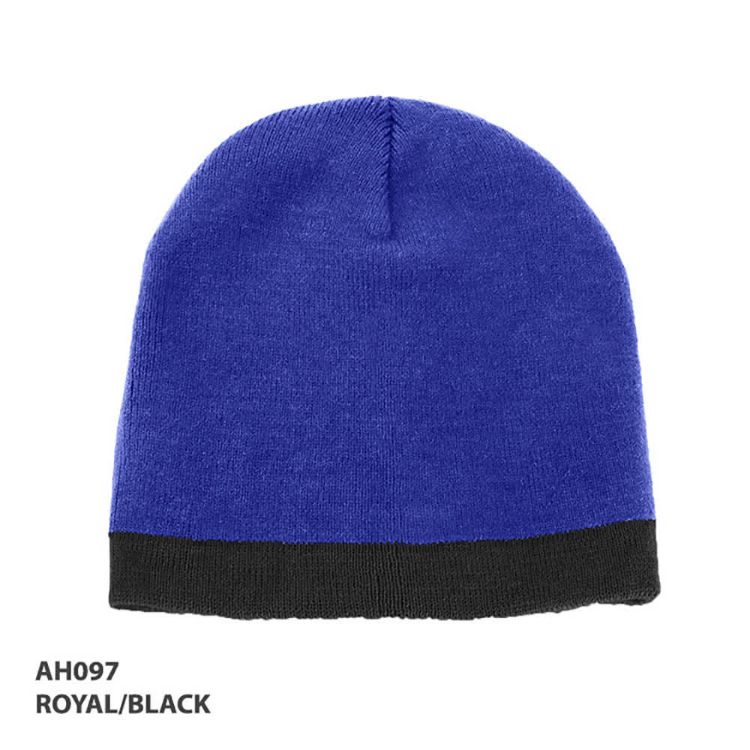 Picture of Acrylic Two Tone Beanie