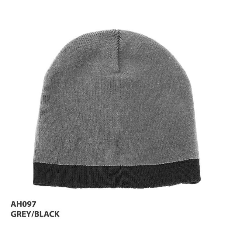 Picture of Acrylic Two Tone Beanie