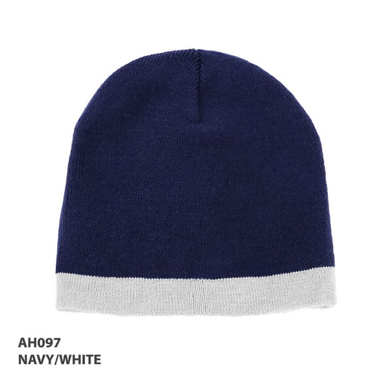 Picture of Acrylic Two Tone Beanie