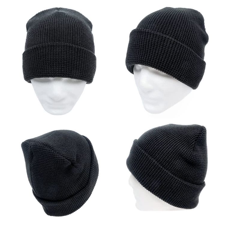 Picture of Grid Knit Beanie