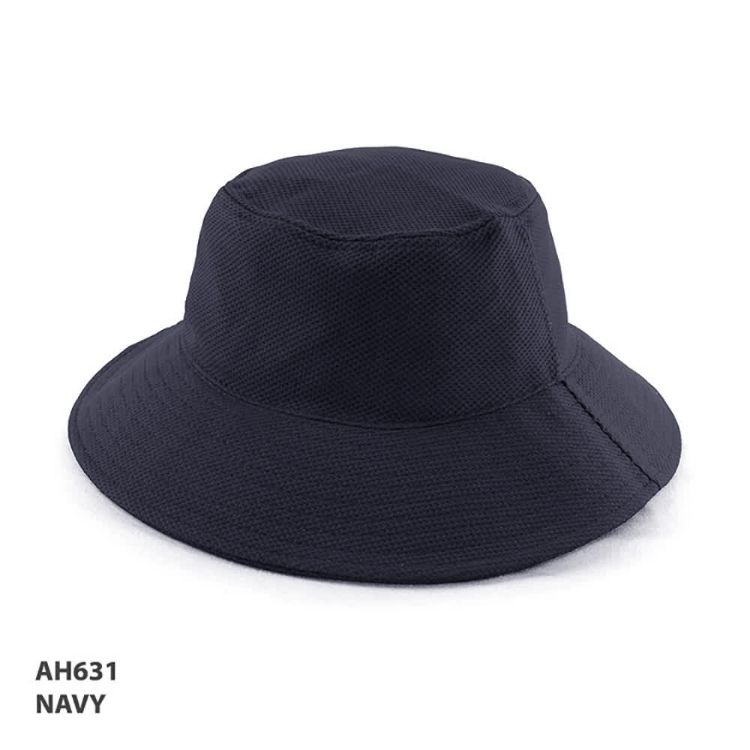 Picture of PQ Mesh Bucket Hat