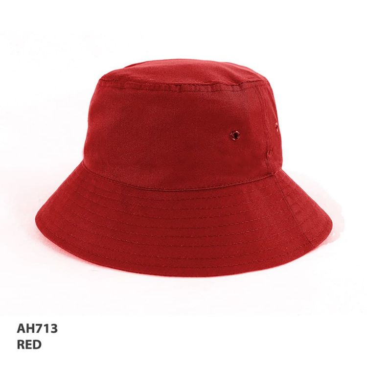Picture of Polycotton School Bucket Hat