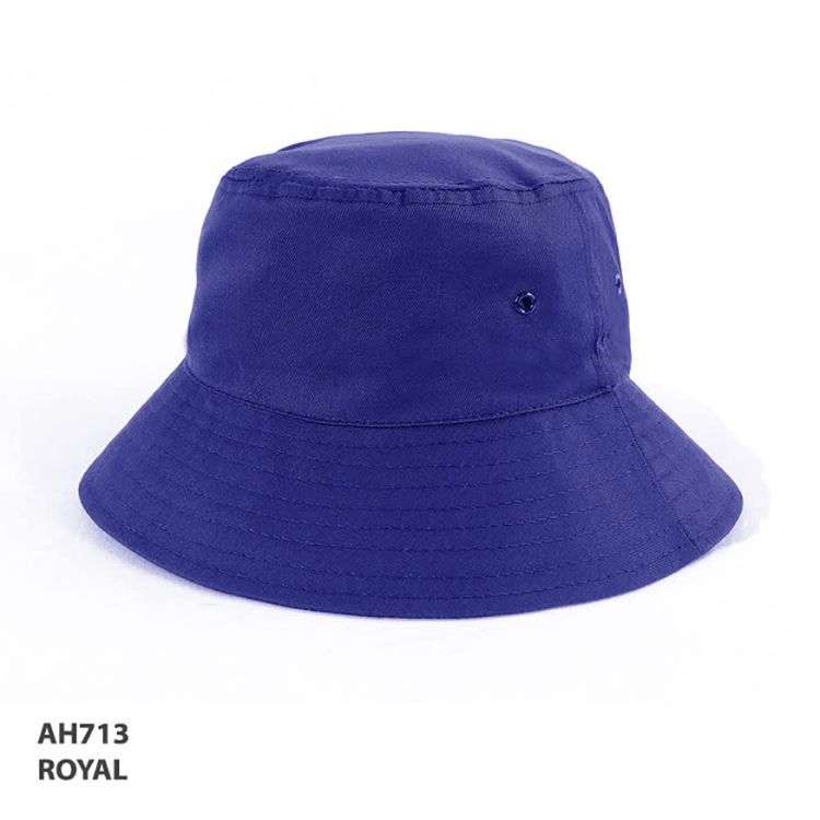 Picture of Polycotton School Bucket Hat