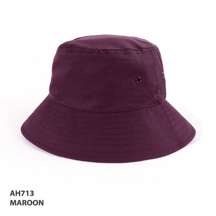 Picture of Polycotton School Bucket Hat