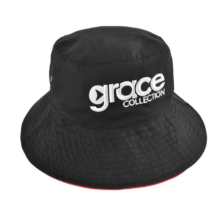 Picture of Reversible bucket hat with adjustable toggle
