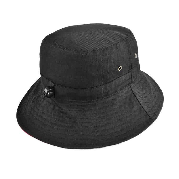 Picture of Reversible bucket hat with adjustable toggle