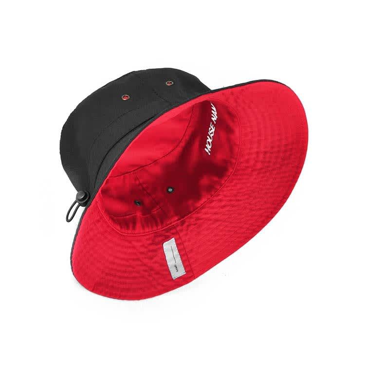 Picture of Reversible bucket hat with adjustable toggle