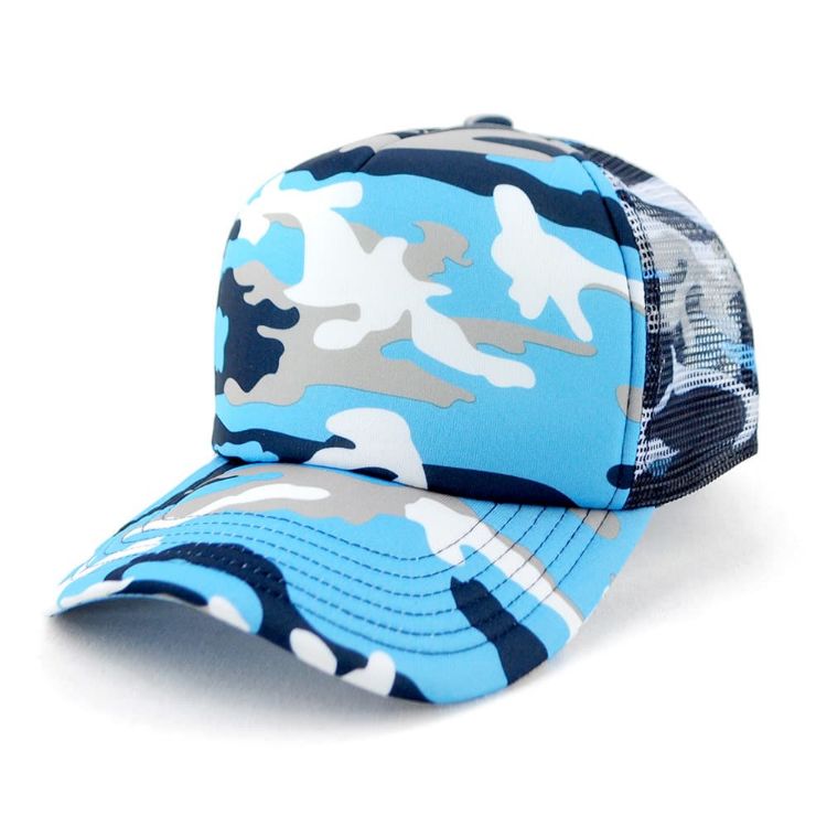 Picture of Camouflage Trucker Mesh Cap