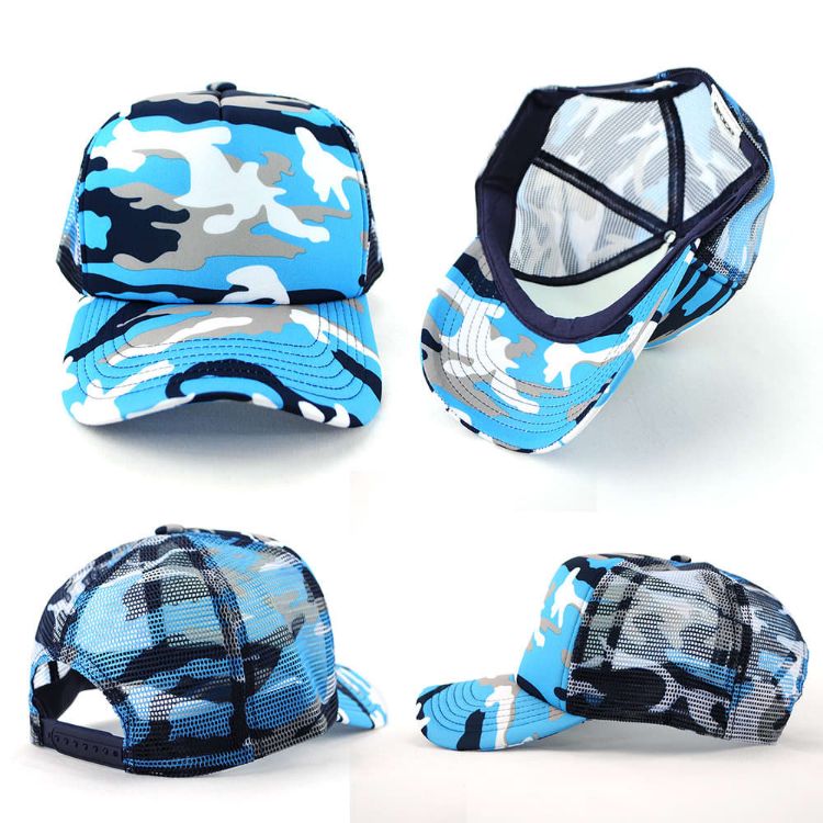 Picture of Camouflage Trucker Mesh Cap