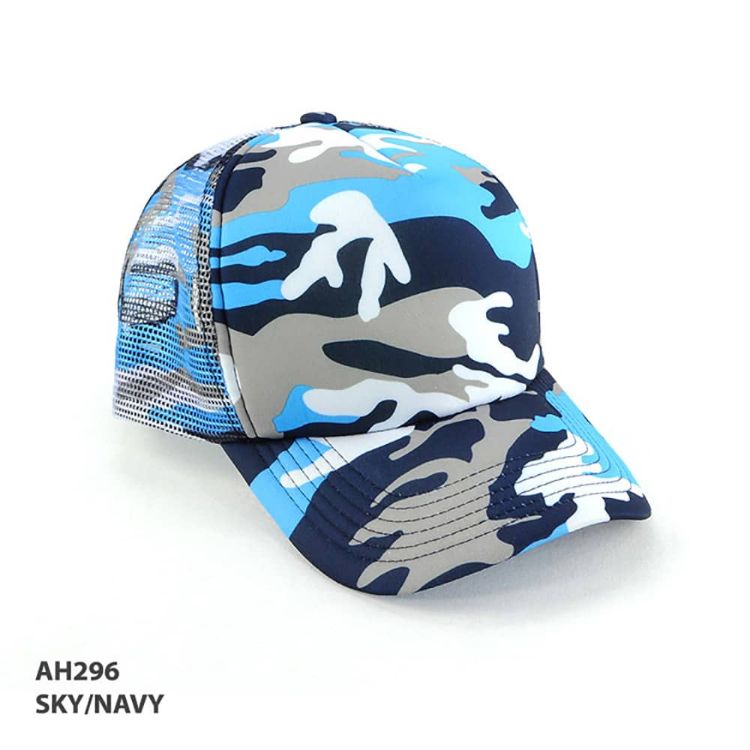 Picture of Camouflage Trucker Mesh Cap