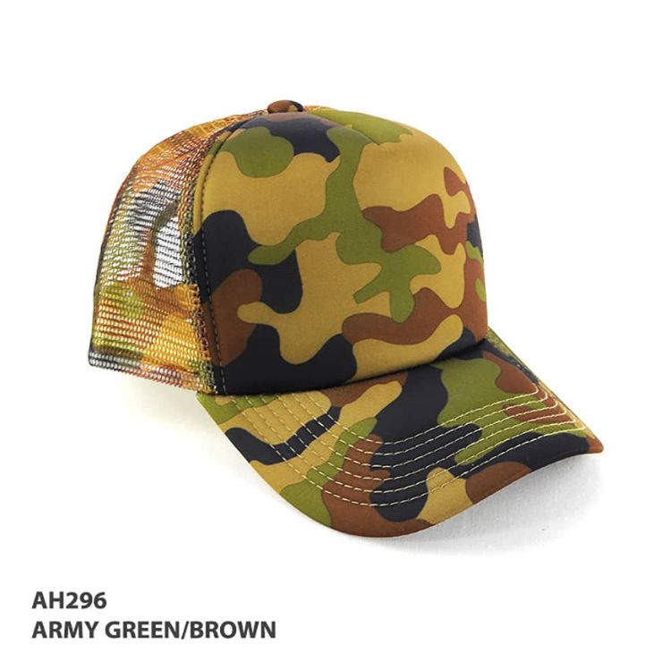Picture of Camouflage Trucker Mesh Cap