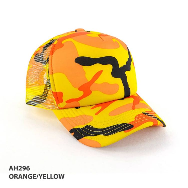 Picture of Camouflage Trucker Mesh Cap