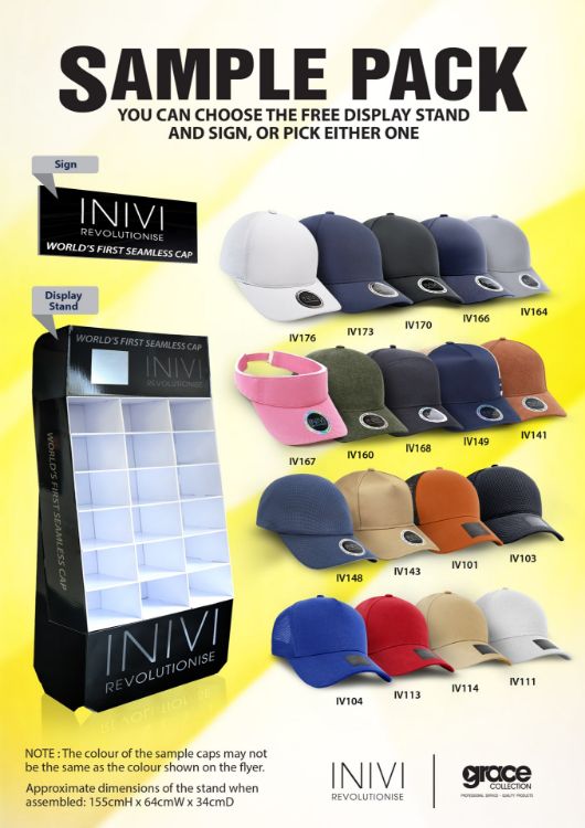 Picture of SAMPLE  PACK