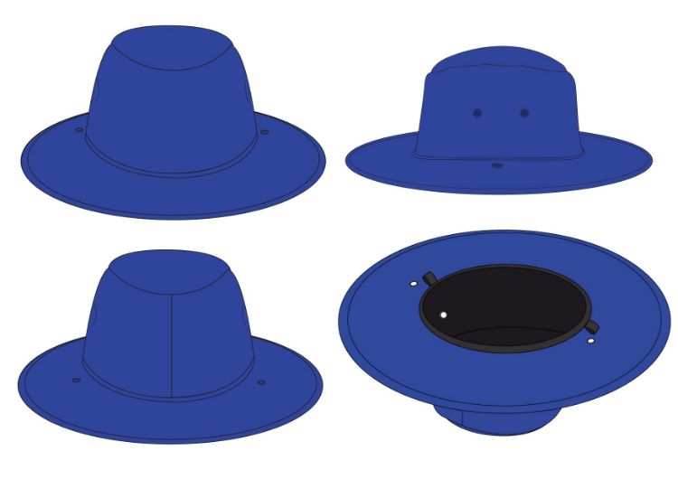 Picture of School Foam Hat