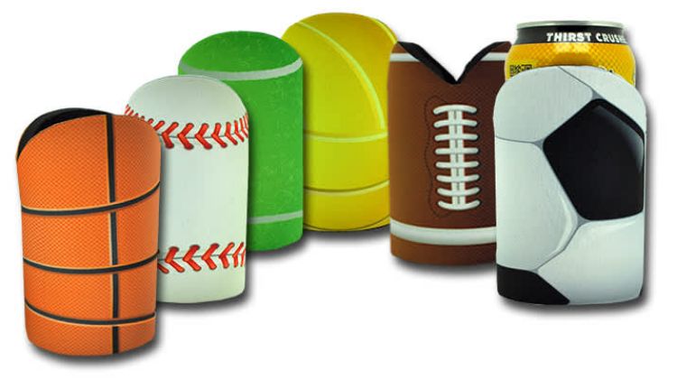 Picture of Sublimated Sports Ball Cooler with Base