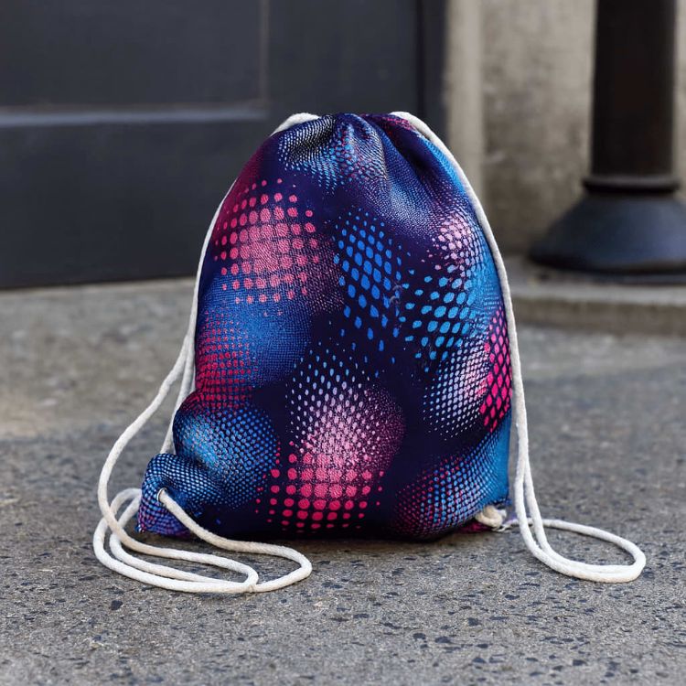Picture of Full-Colour Drawstring Bag
