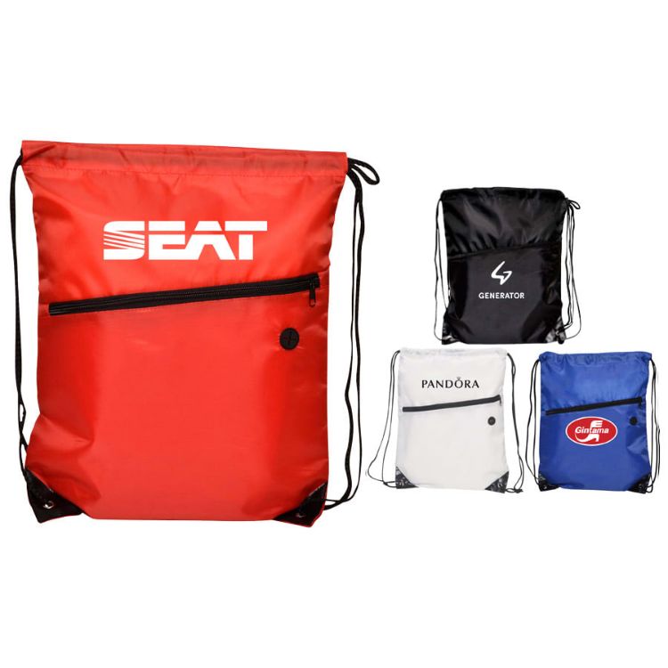 Picture of Tech Drawstring Bag