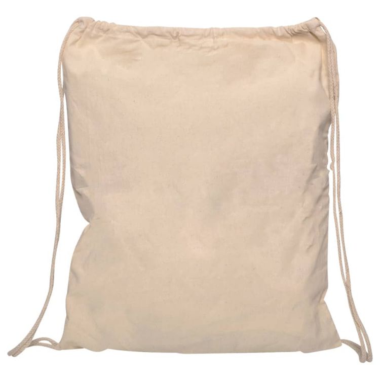 Picture of Calico Drawstring Bag
