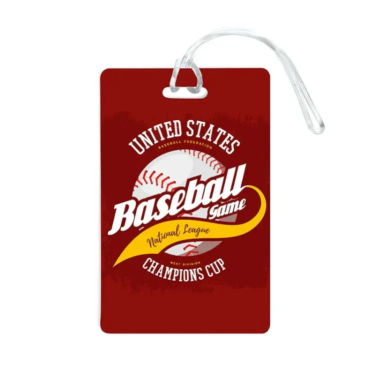 Picture of Imprinted Mini Luggage Tag