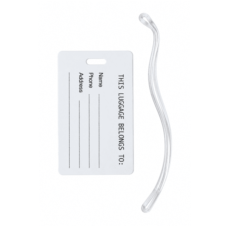Picture of Imprinted Mini Luggage Tag