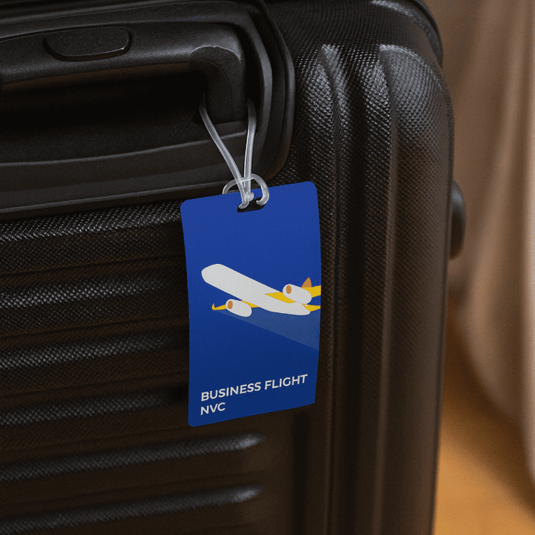 Picture of Imprinted Large Luggage Tag