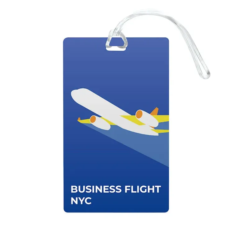 Picture of Imprinted Large Luggage Tag