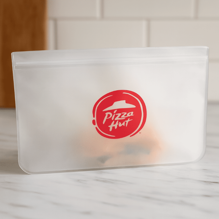 Picture of PEVA Reusable Food Storage Bag (21.5cm x 12cm)