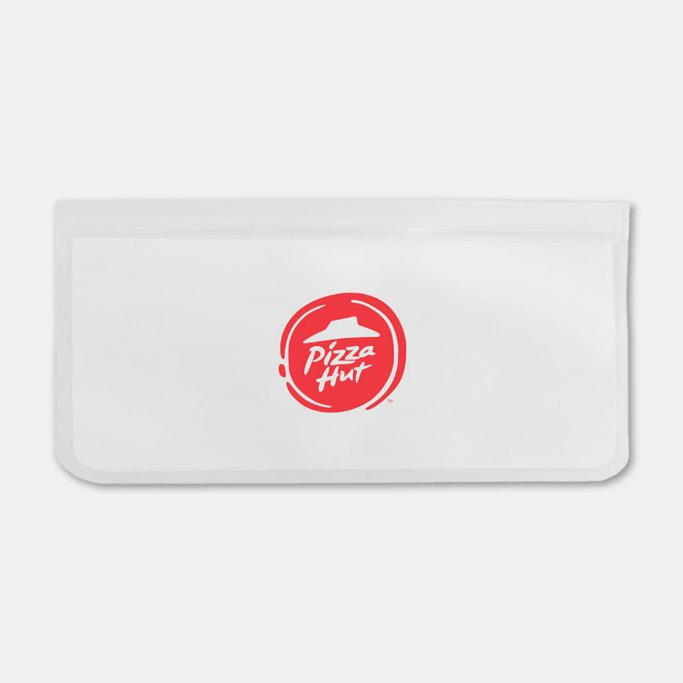 Picture of PEVA Reusable Food Storage Bag (21.5cm x 12cm)