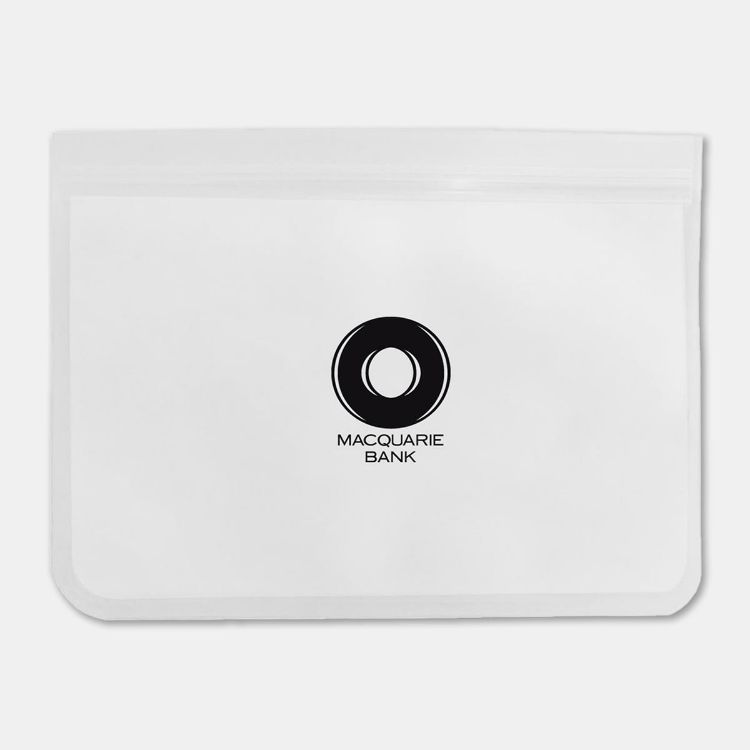 Picture of PEVA Reusable Food Storage Bag (260mm x 200mm)