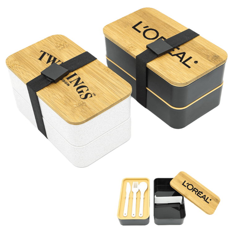 Picture of Two Layer Lunch Box