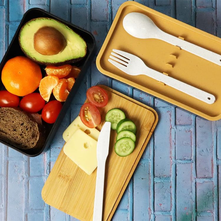 Picture of Two Layer Lunch Box