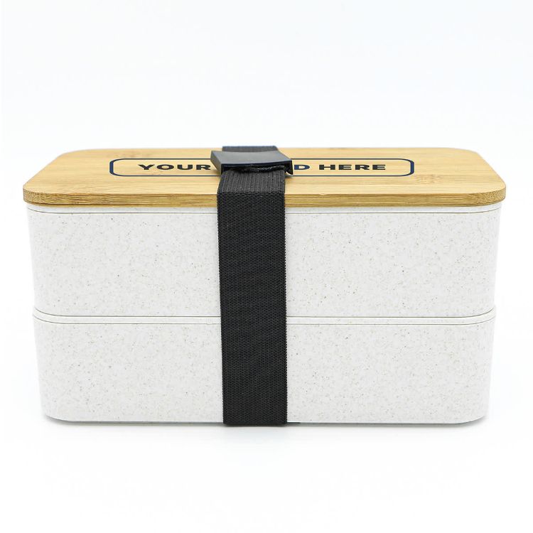 Picture of Two Layer Lunch Box
