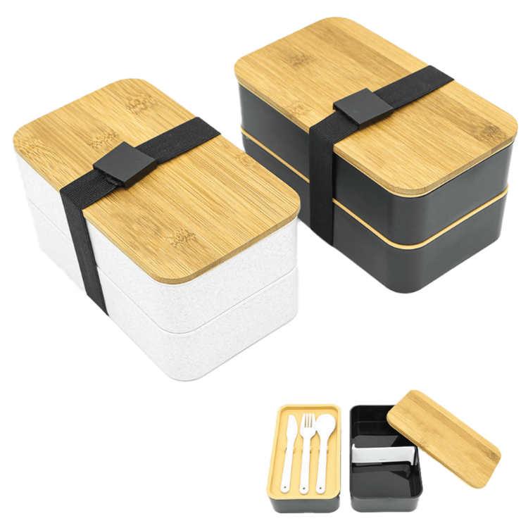 Picture of Two Layer Lunch Box