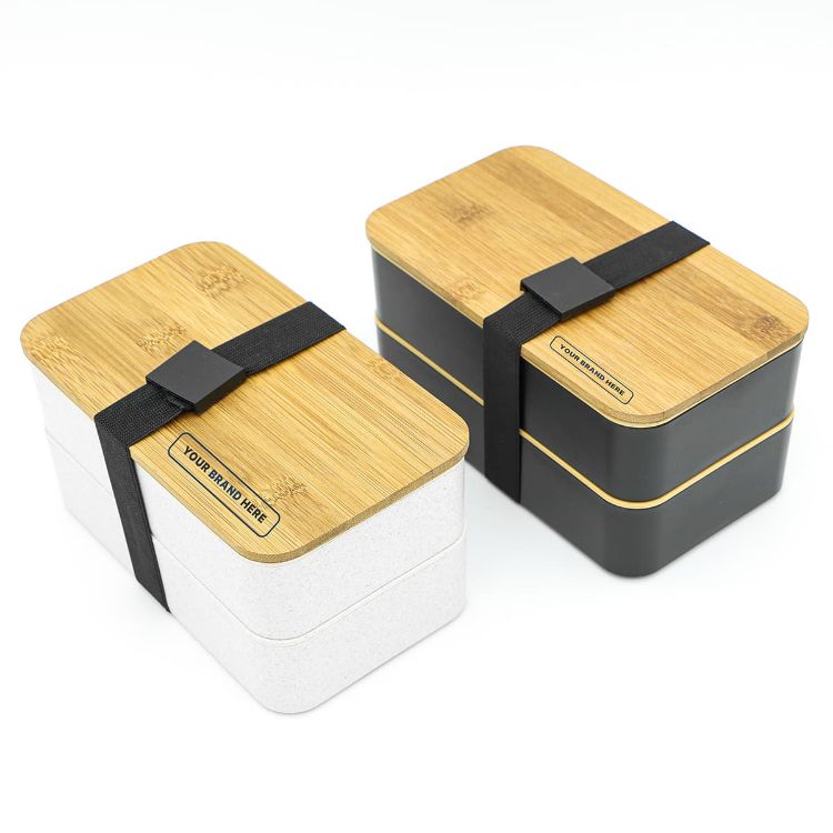 Picture of Two Layer Lunch Box