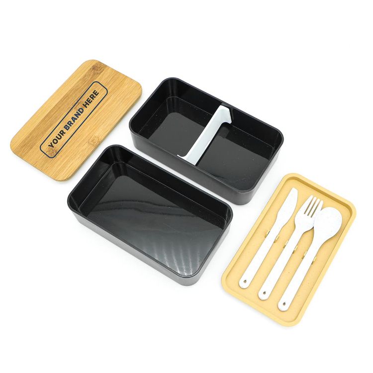 Picture of Two Layer Lunch Box