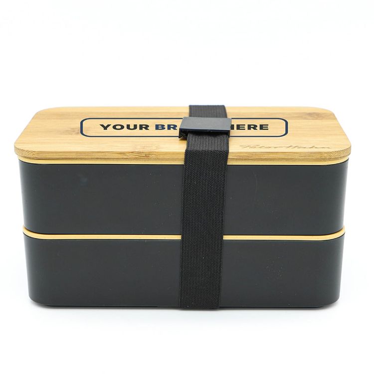 Picture of Two Layer Lunch Box