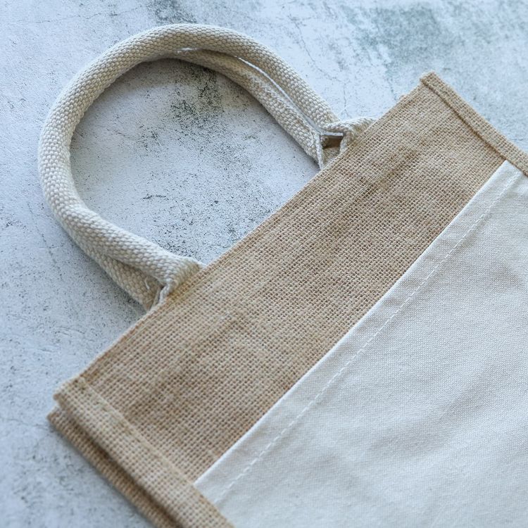 Picture of Jim Jam Jute Tote Bag