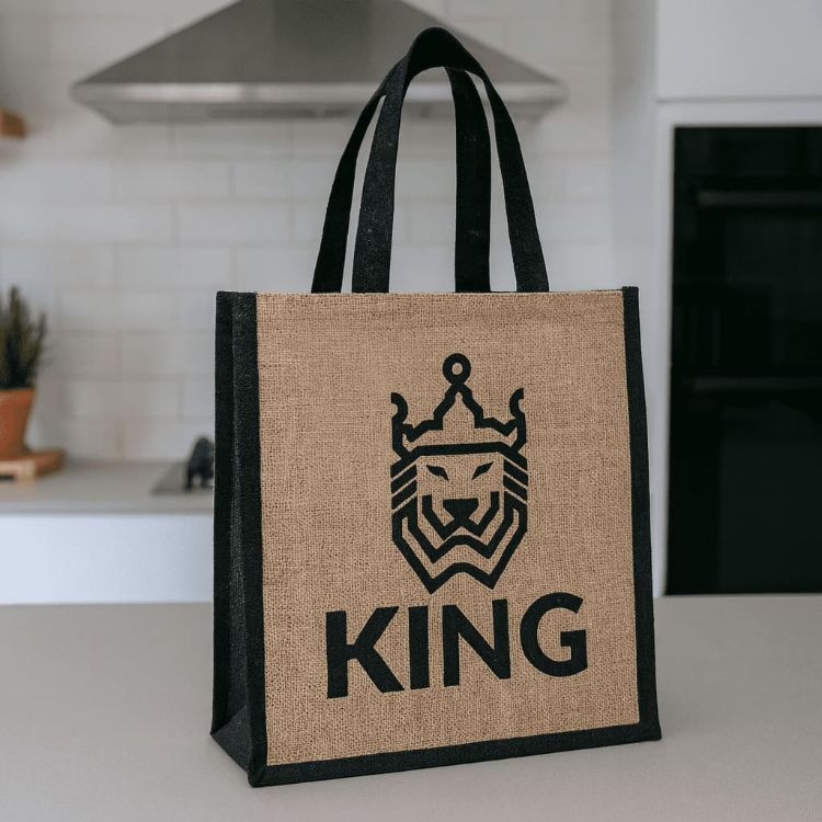 Picture of Jagg Jute Tote Bag