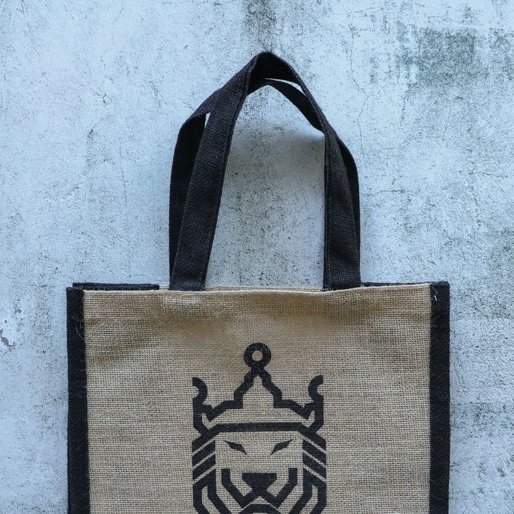 Picture of Jagg Jute Tote Bag