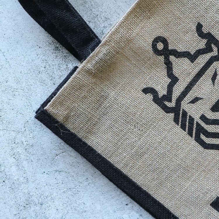 Picture of Jagg Jute Tote Bag