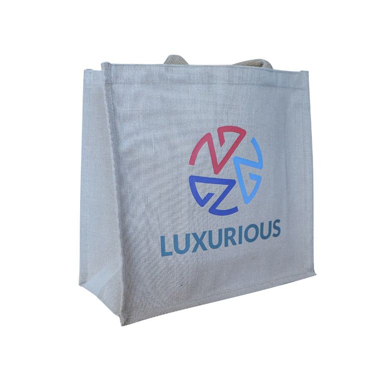 Picture of Jabali Jute Tote Bag