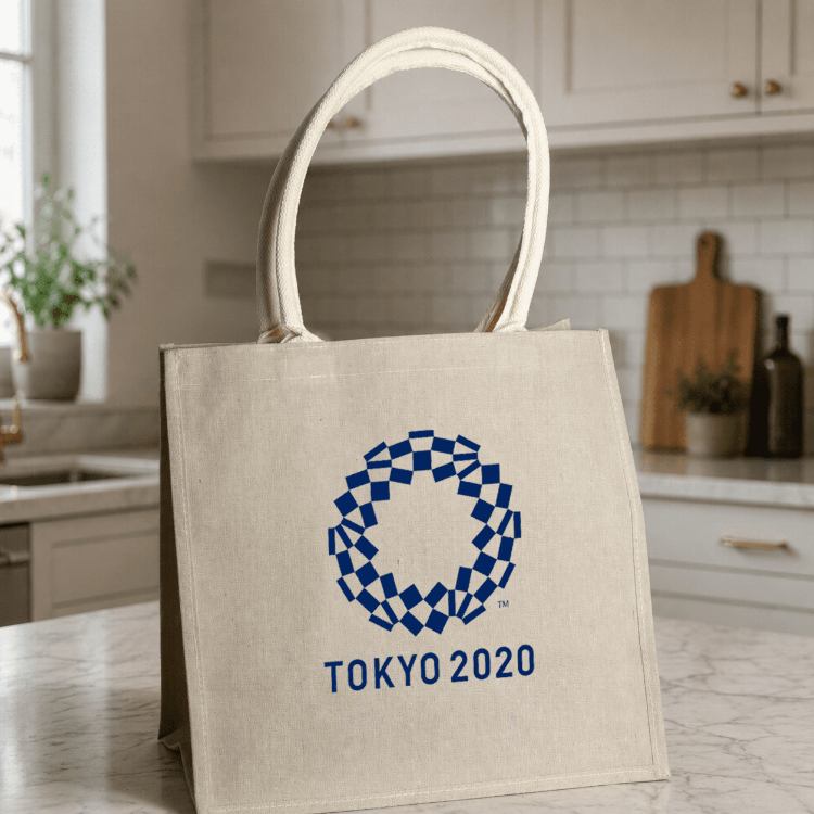 Picture of Jabali Jute Tote Bag