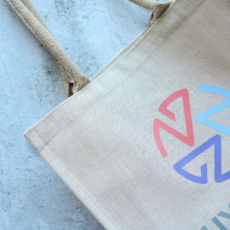 Picture of Jabali Jute Tote Bag