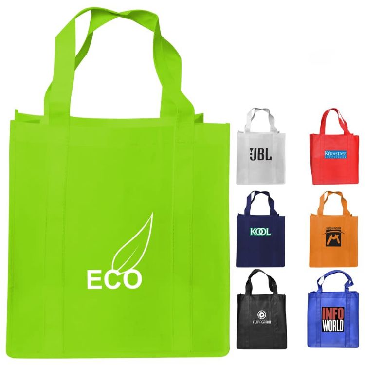 Picture of Shopping Tote Bag with Gusset