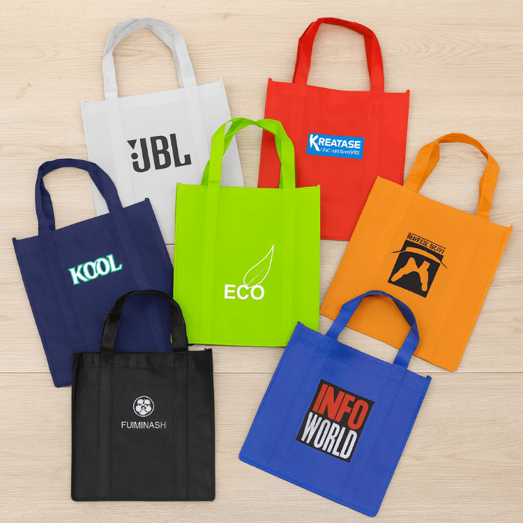 Picture of Shopping Tote Bag with Gusset