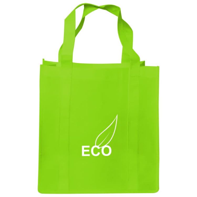 Picture of Shopping Tote Bag with Gusset