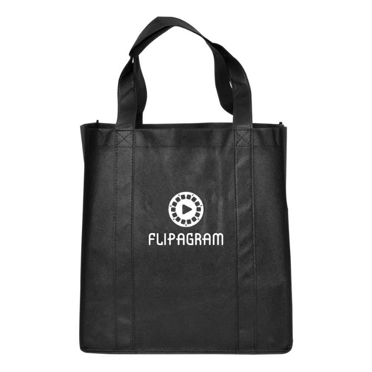 Picture of Shopping Tote Bag with Gusset