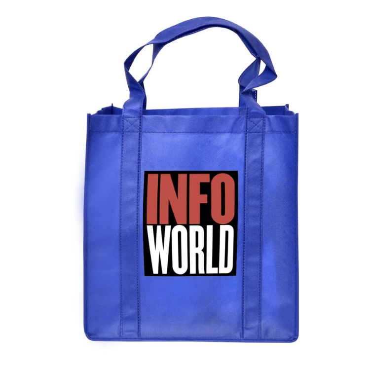 Picture of Shopping Tote Bag with Gusset